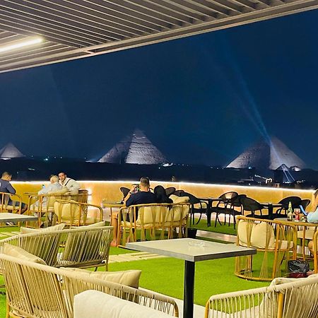 Golden Mask Pyramids Inn Kafret el-Gabal المظهر الخارجي الصورة