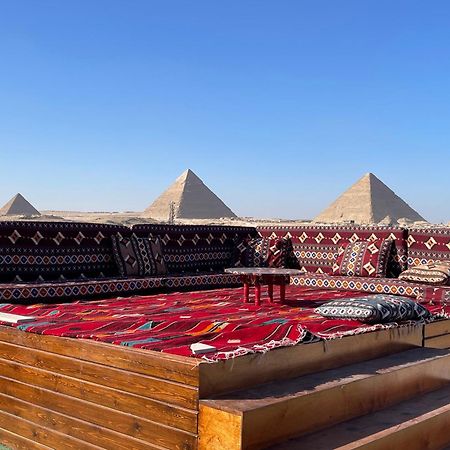 Golden Mask Pyramids Inn Kafret el-Gabal المظهر الخارجي الصورة