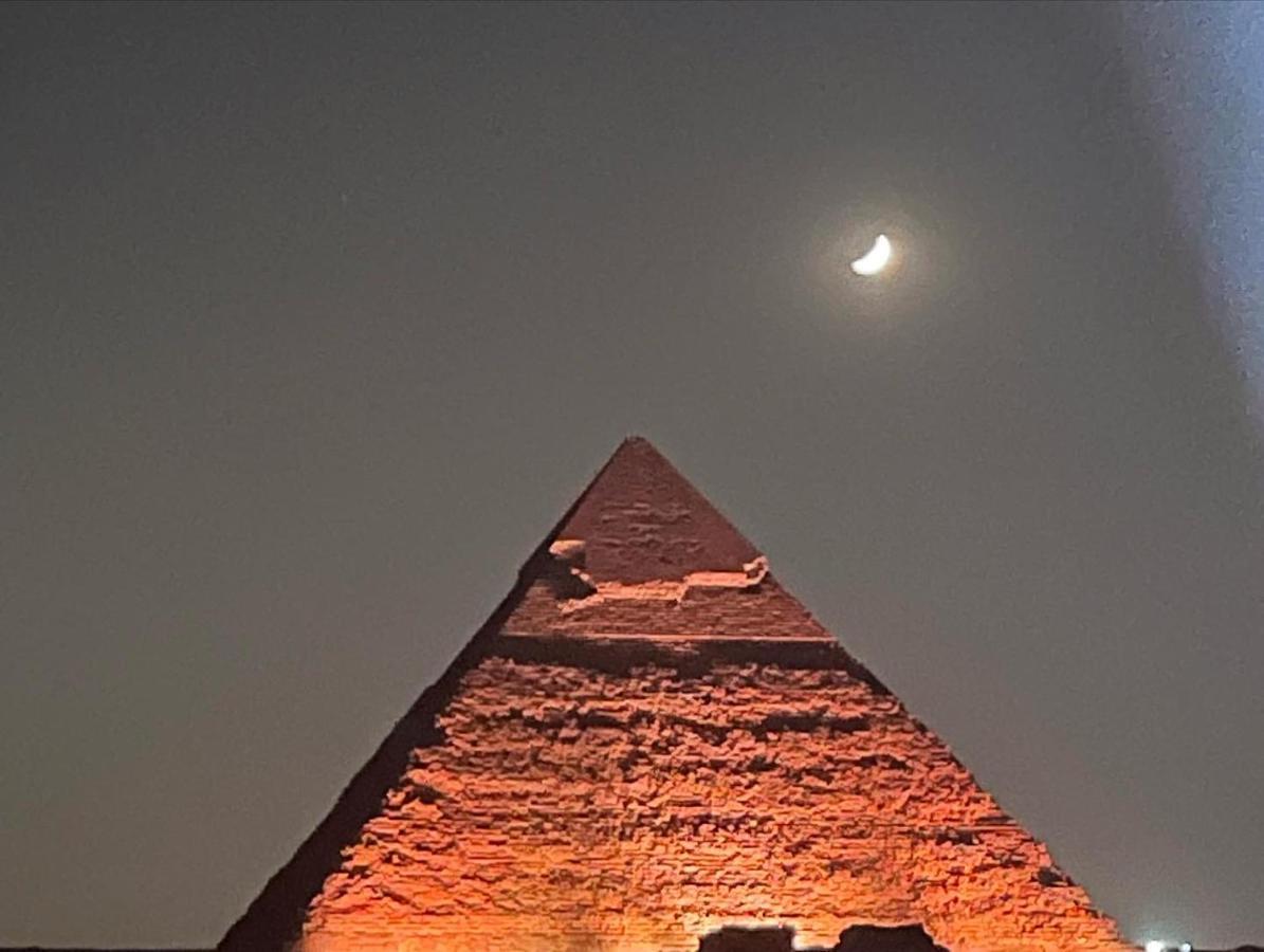 Golden Mask Pyramids Inn Kafret el-Gabal المظهر الخارجي الصورة