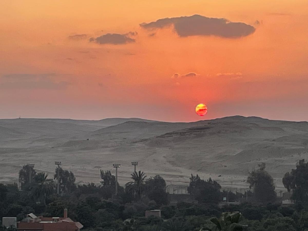 Golden Mask Pyramids Inn Kafret el-Gabal المظهر الخارجي الصورة