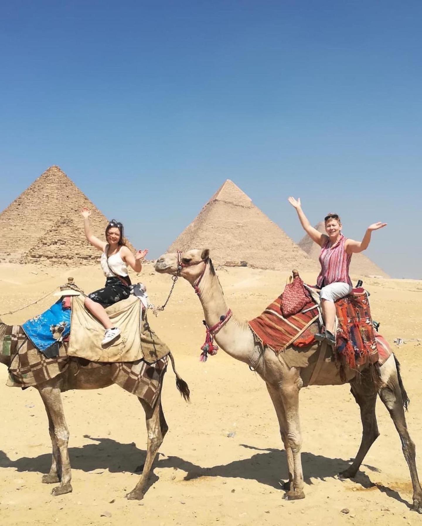Golden Mask Pyramids Inn Kafret el-Gabal المظهر الخارجي الصورة