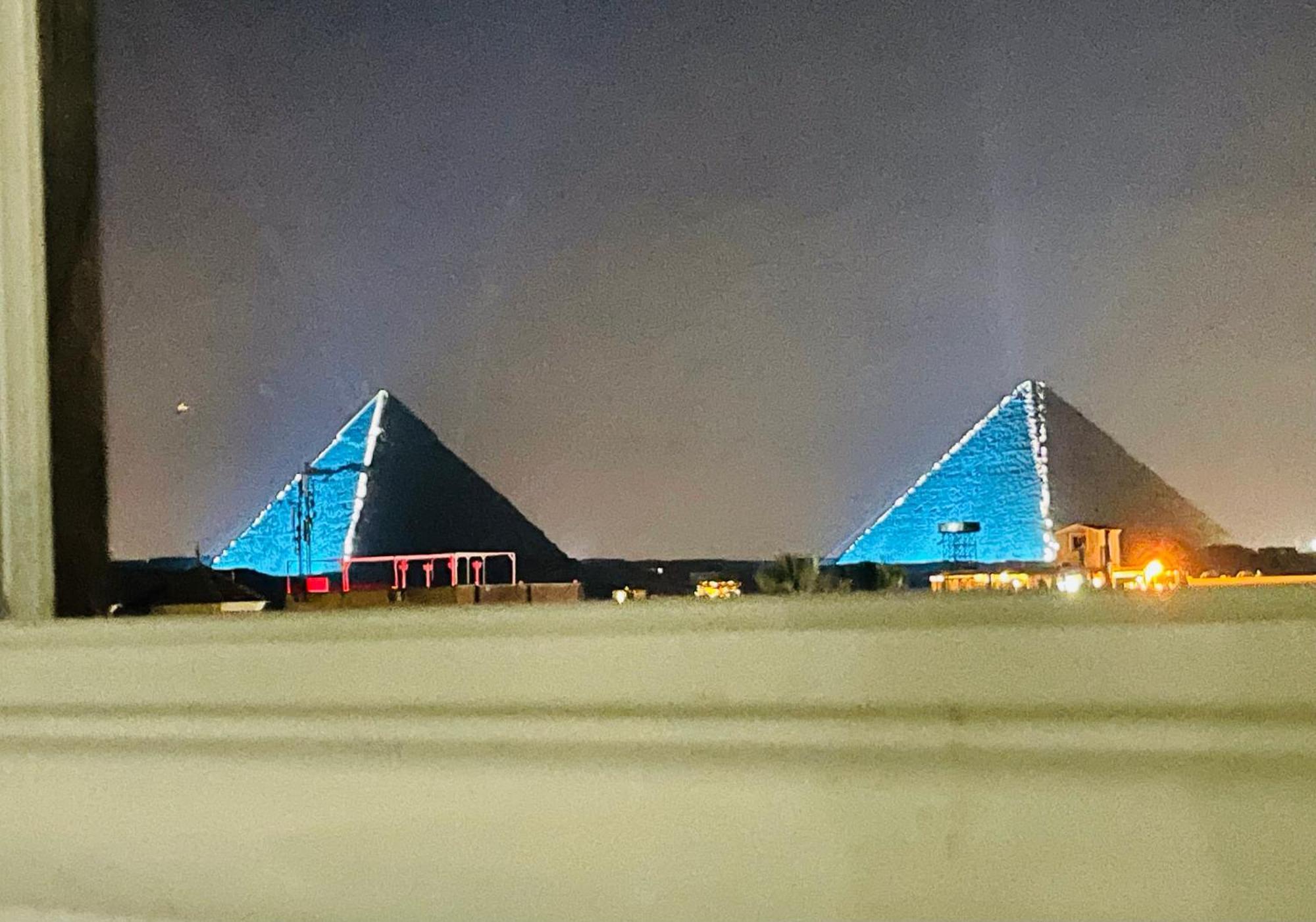 Golden Mask Pyramids Inn Kafret el-Gabal المظهر الخارجي الصورة