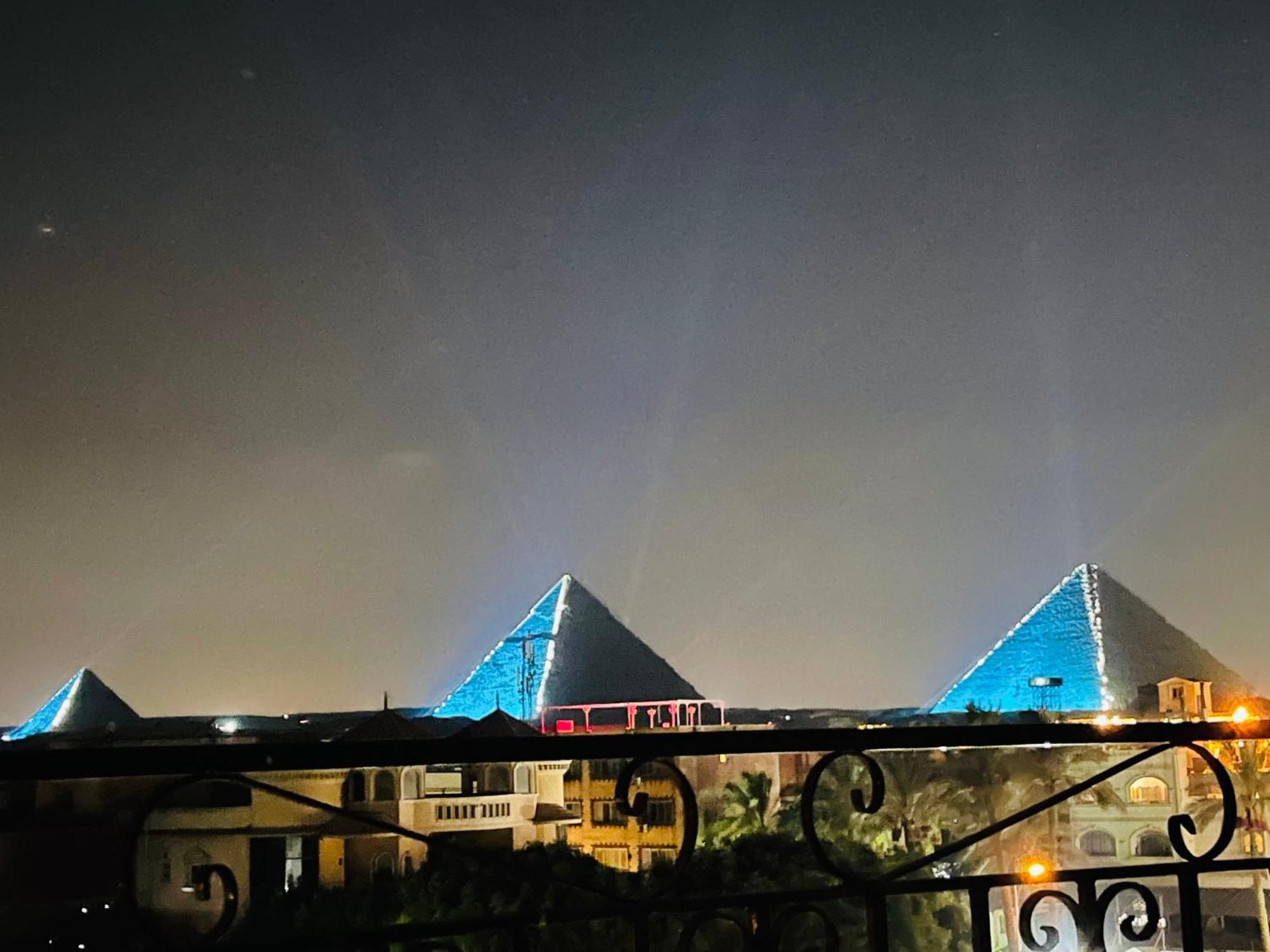 Golden Mask Pyramids Inn Kafret el-Gabal المظهر الخارجي الصورة