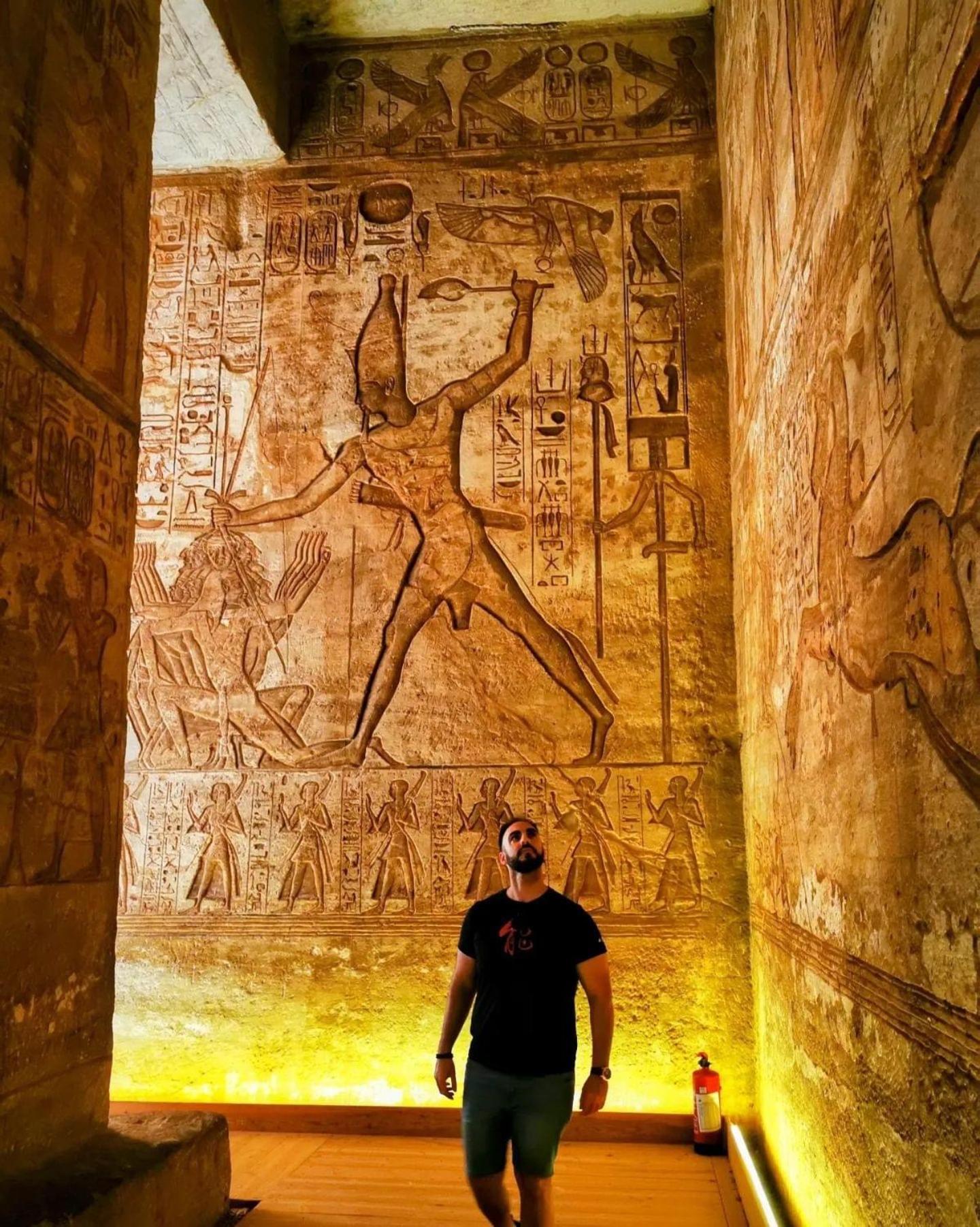 Golden Mask Pyramids Inn Kafret el-Gabal المظهر الخارجي الصورة