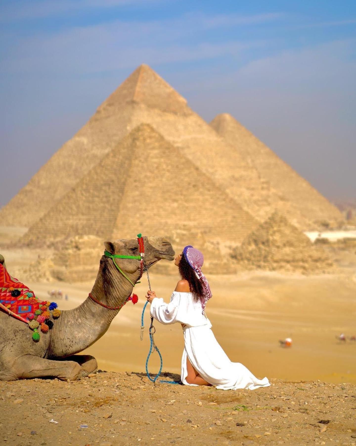 Golden Mask Pyramids Inn Kafret el-Gabal المظهر الخارجي الصورة