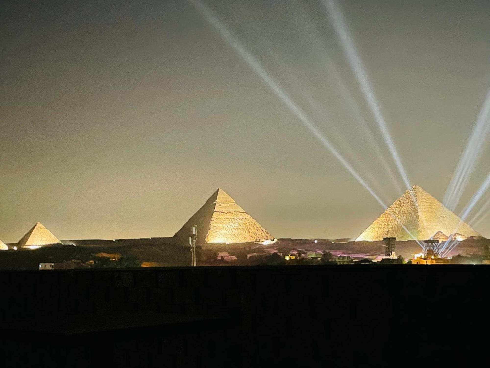 Golden Mask Pyramids Inn Kafret el-Gabal المظهر الخارجي الصورة