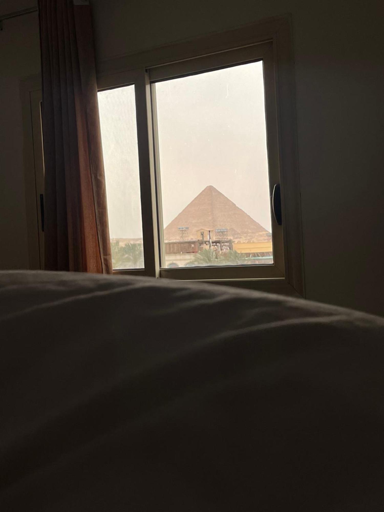 Golden Mask Pyramids Inn Kafret el-Gabal المظهر الخارجي الصورة