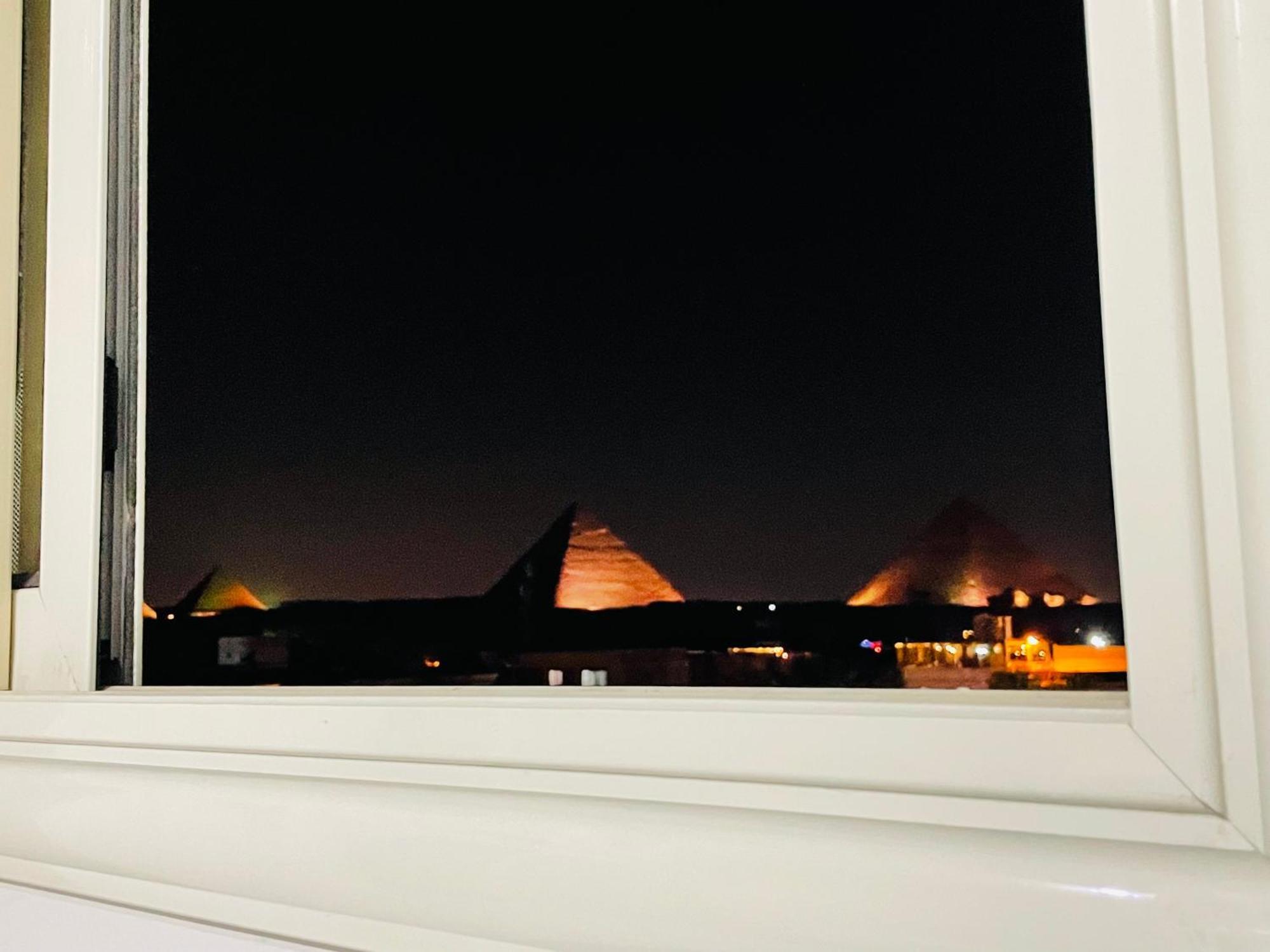 Golden Mask Pyramids Inn Kafret el-Gabal المظهر الخارجي الصورة