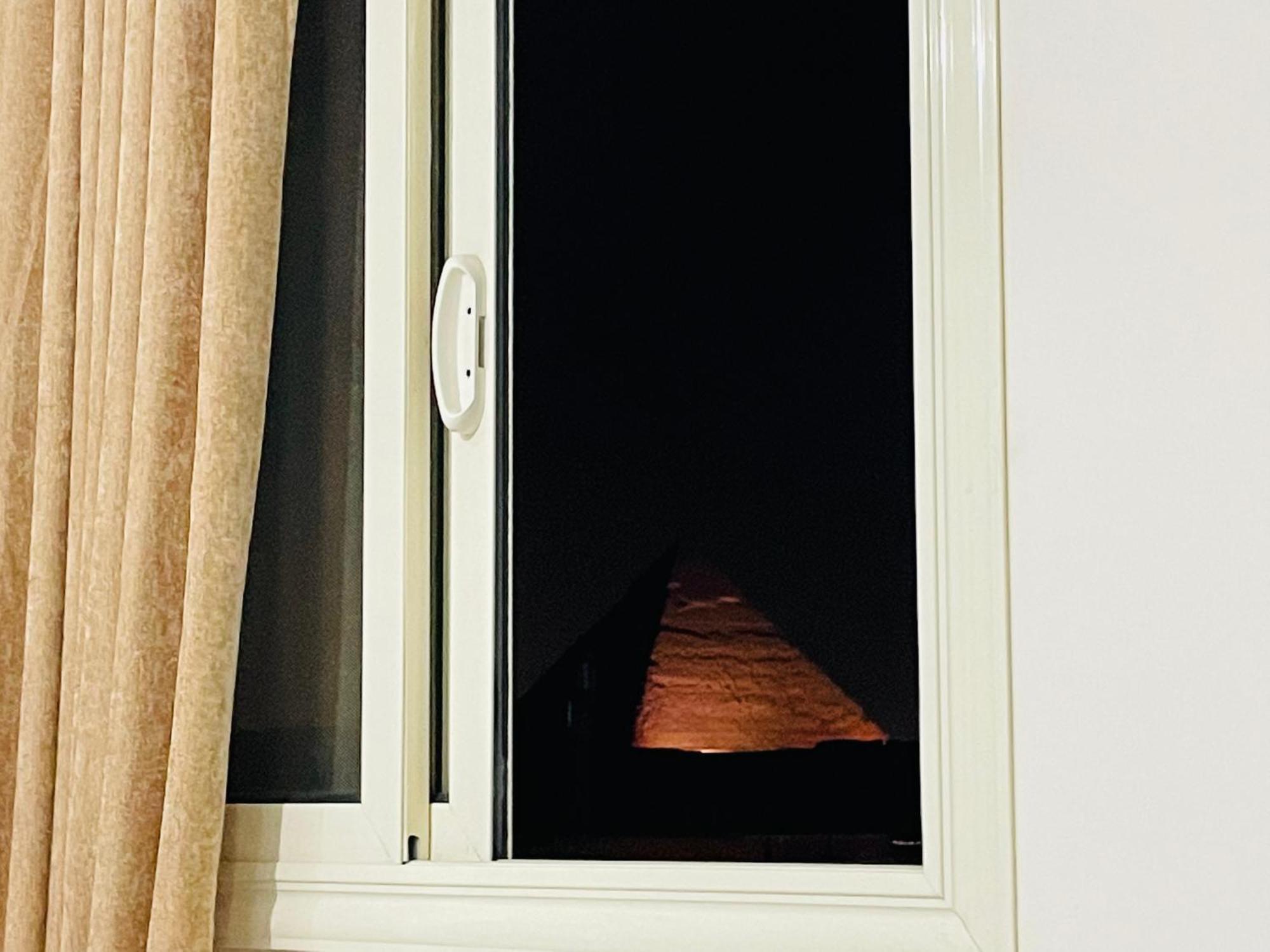 Golden Mask Pyramids Inn Kafret el-Gabal المظهر الخارجي الصورة
