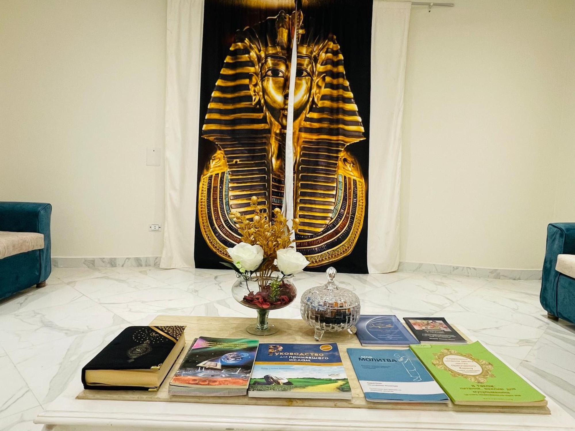 Golden Mask Pyramids Inn Kafret el-Gabal المظهر الخارجي الصورة